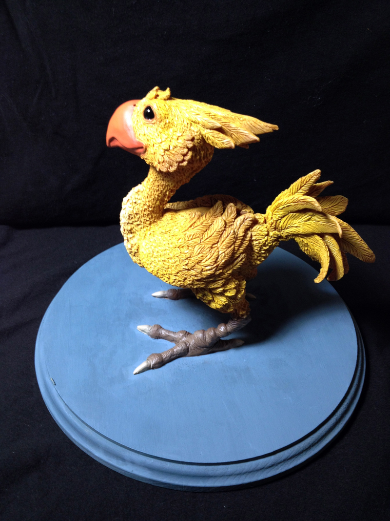 Illustration for article titled Somebody, Stop Me From Cuddling This Chocobo, Please